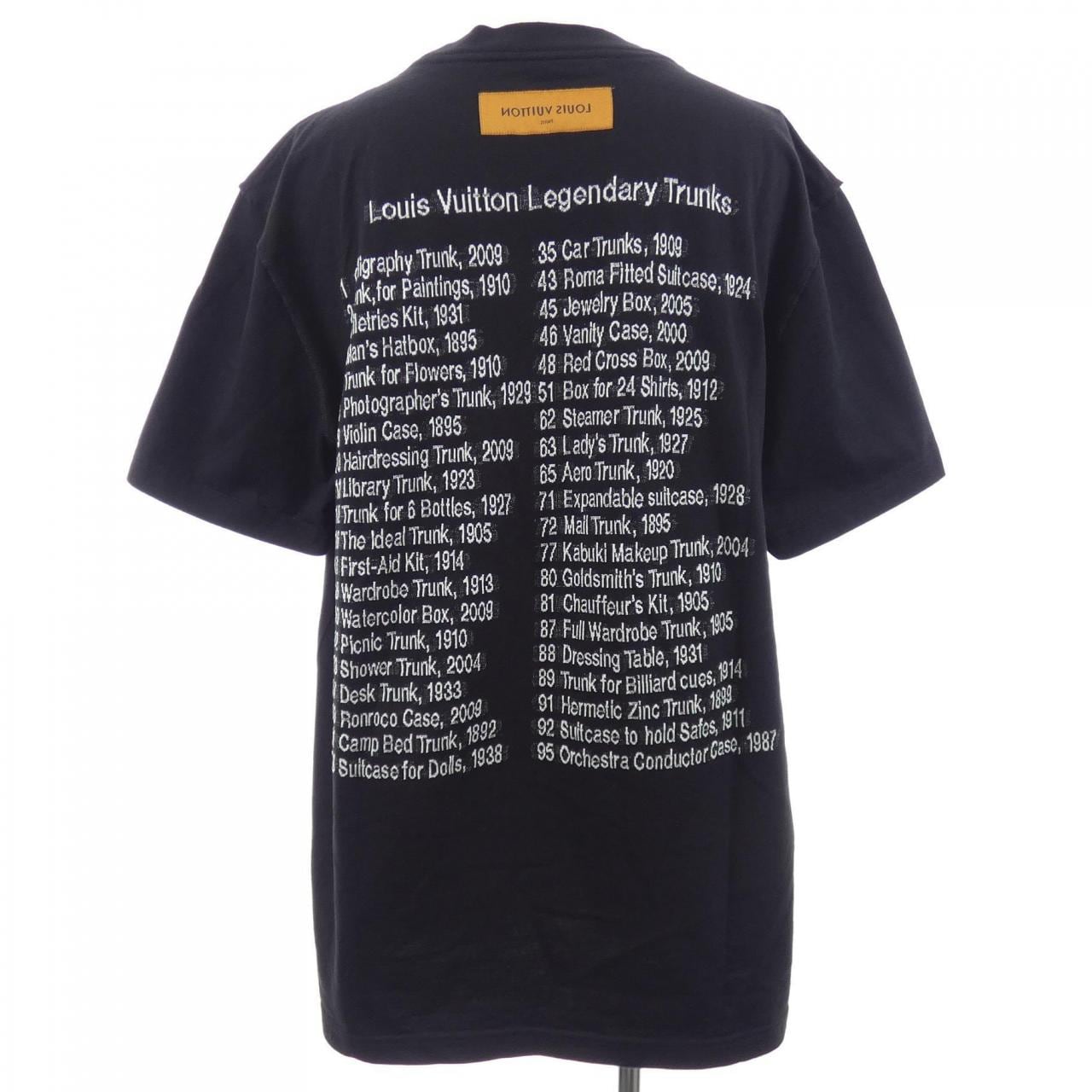 ルイヴィトン LOUIS VUITTON レジェンダリートランクTシャツ HNY01WNS3 Tシャツ