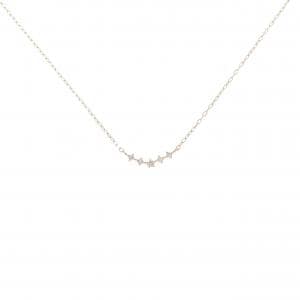 K10PG ダイヤモンド ネックレス 0.03CT