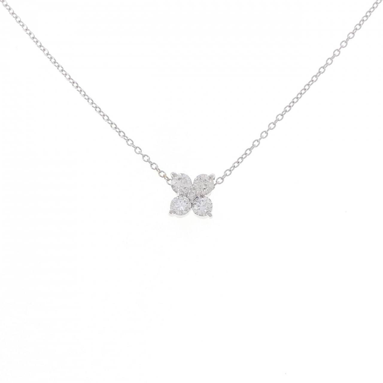 ポンテヴェキオ ダイヤモンド ネックレス 0.50CT