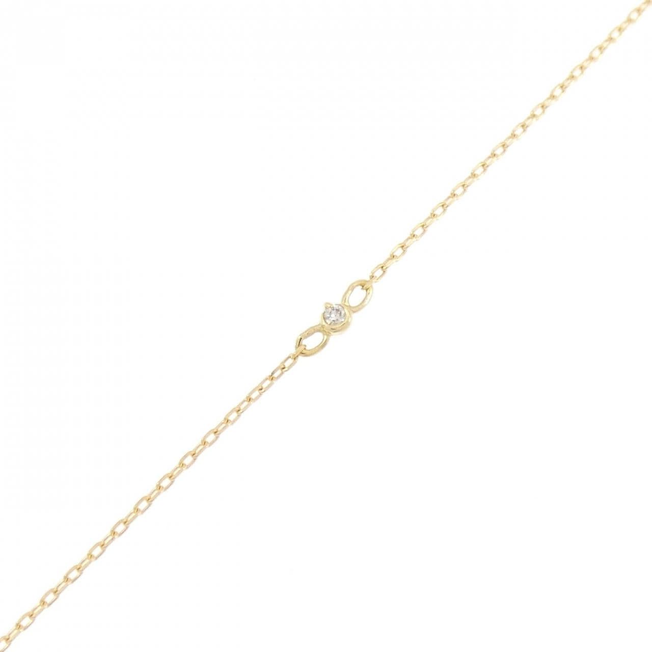 フェスタリア ダイヤモンド ネックレス 0.106CT