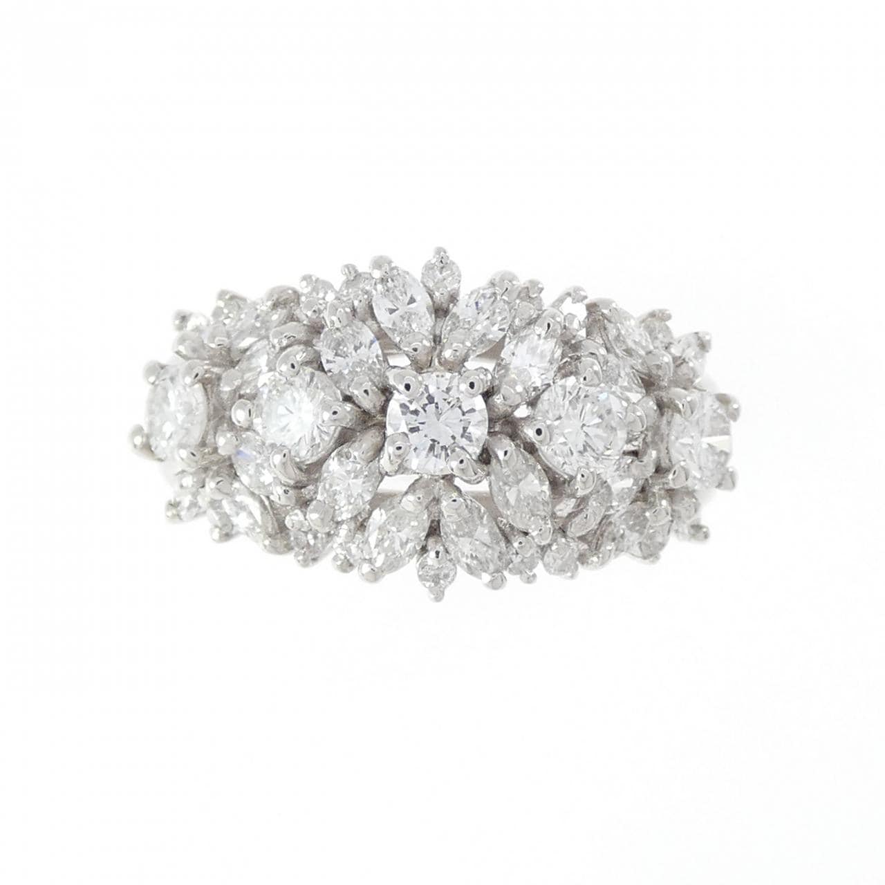 PT900 ダイヤモンド リング 1.48CT