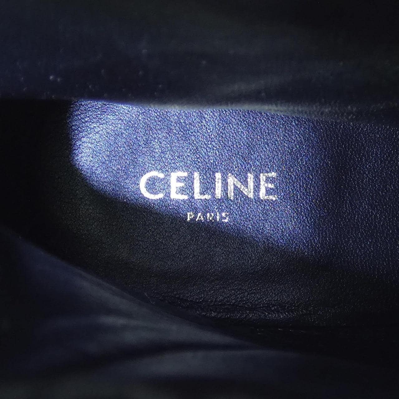 セリーヌ CELINE トリオンフジップブーツ 360484582C ブーツ