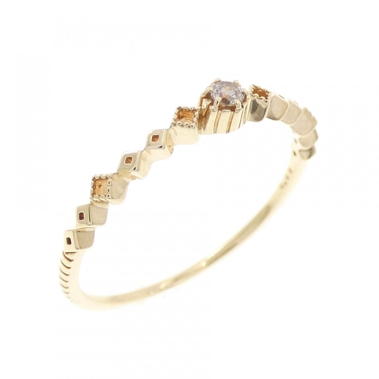 エテ ダイヤモンド リング 0.03CT
