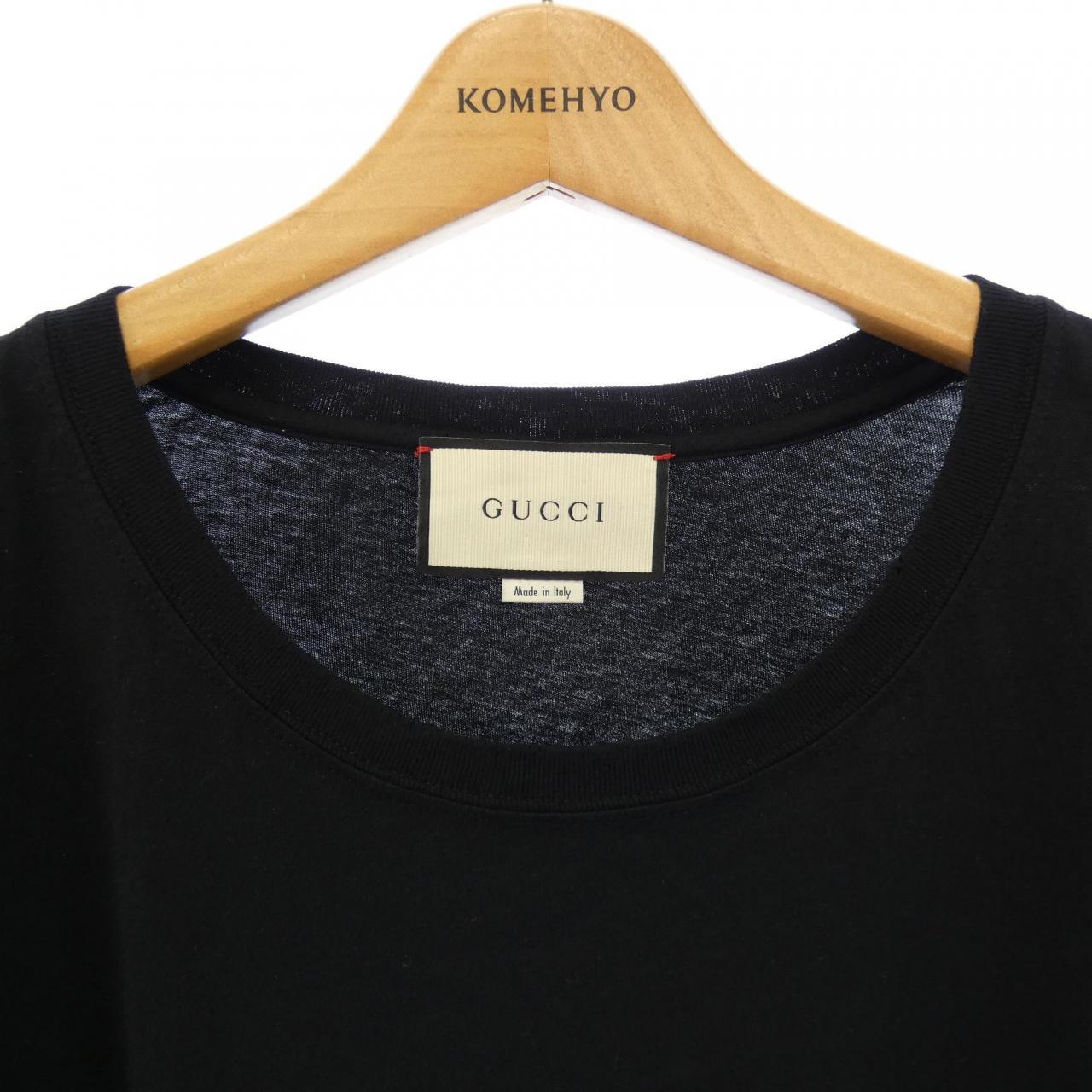 グッチ GUCCI GUCCIロゴウォッシュドオーバーサイズTシャツ 440103-X3F05 Tシャツ