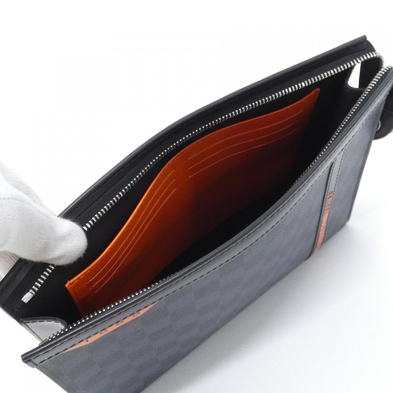 ルイヴィトン ダミエ コバルト レース ポシェット ヴォワヤージュ N60241 バッグ