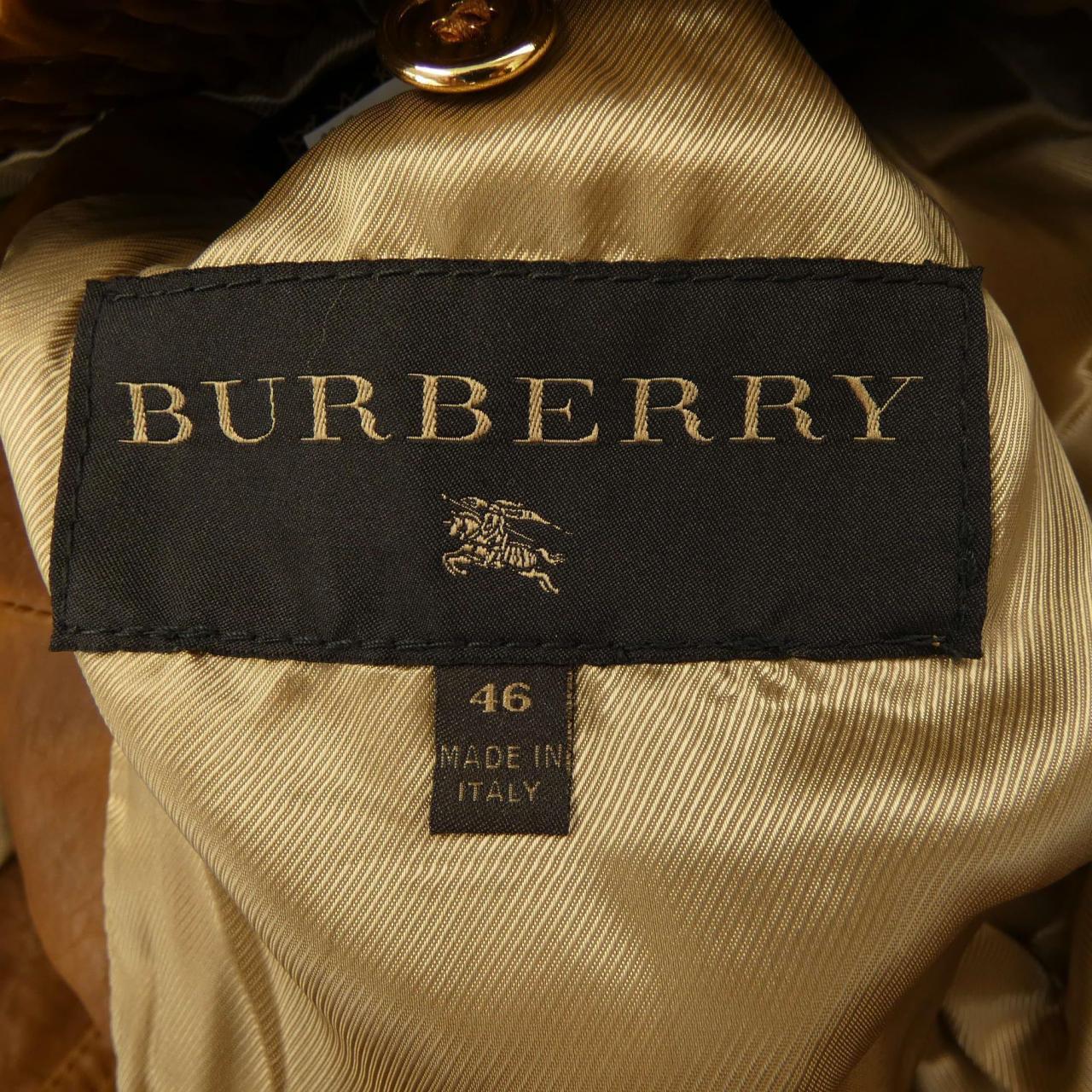 バーバリー BURBERRY レザージャケット