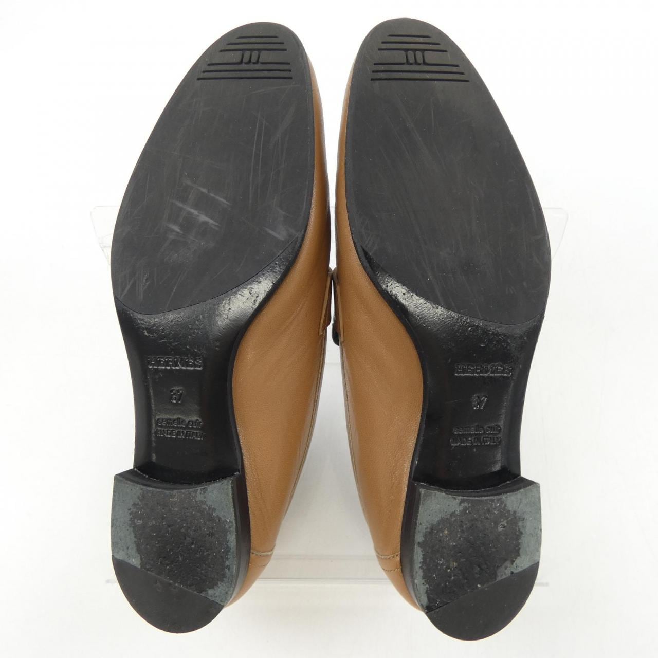 エルメス HERMES パリ PARIS Hバックル 172108Z シューズ