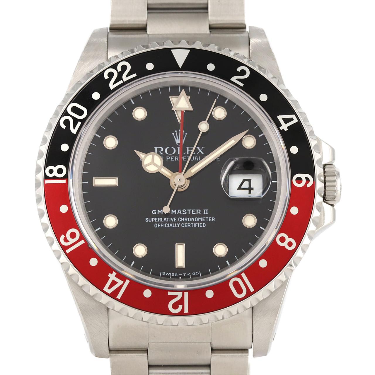 ROLEX GMT Master II 16710 SS自动上弦X 编号