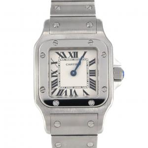 Cartier Santos Galbe SM W20056D6 SS Quartz