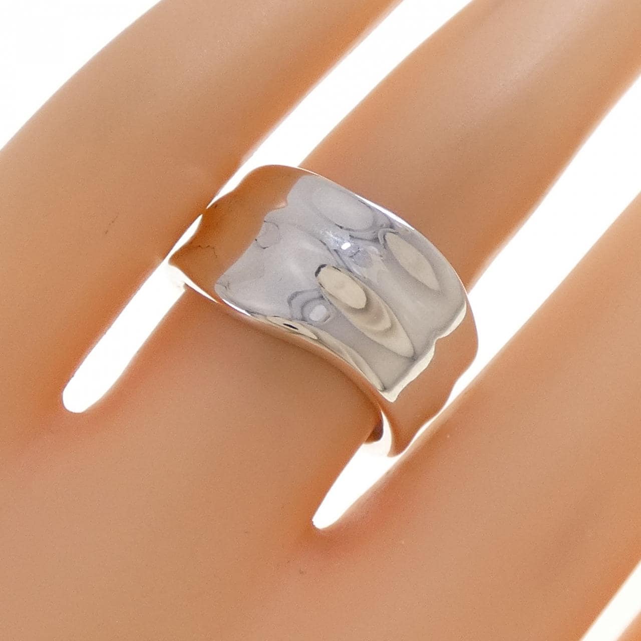 ティファニー リーフ リング