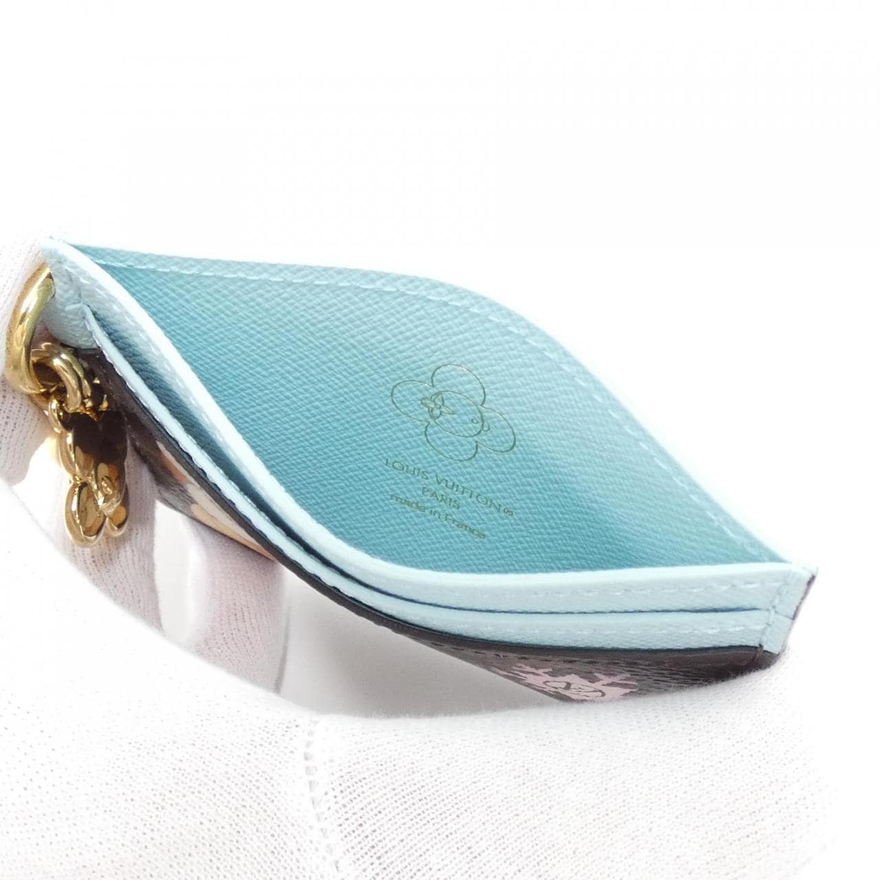 LOUIS VUITTON Monogram (Vivienne Holiday) Porte Carte LV小饰物M12227 卡片夾