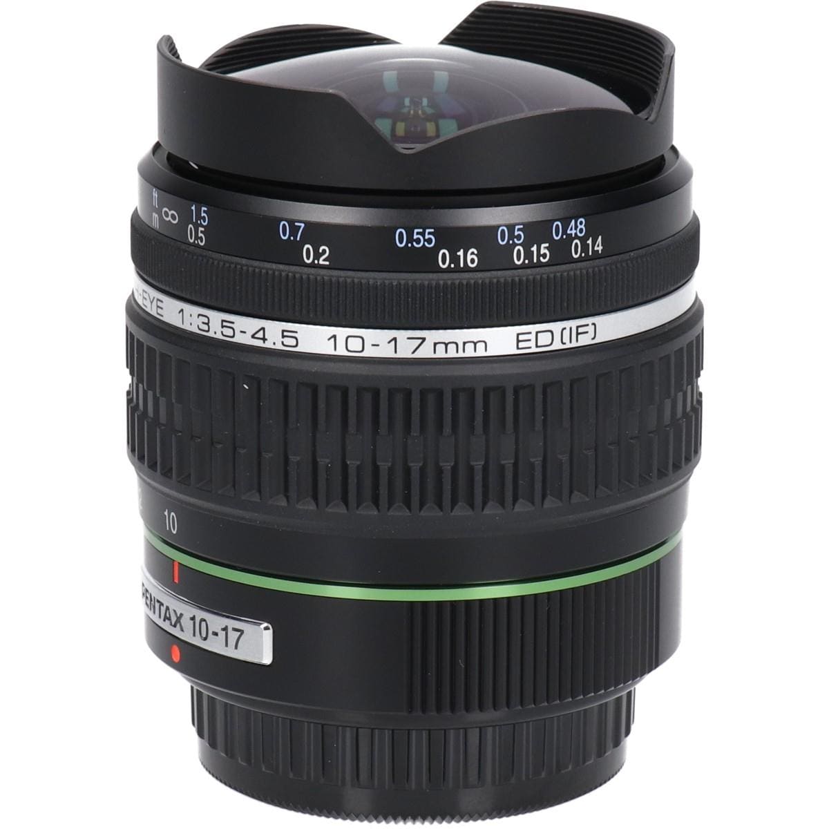 ＤＡ１０－１７ｍｍ　Ｆ３．５－４．５ＦＩＳＨＥＹＥ