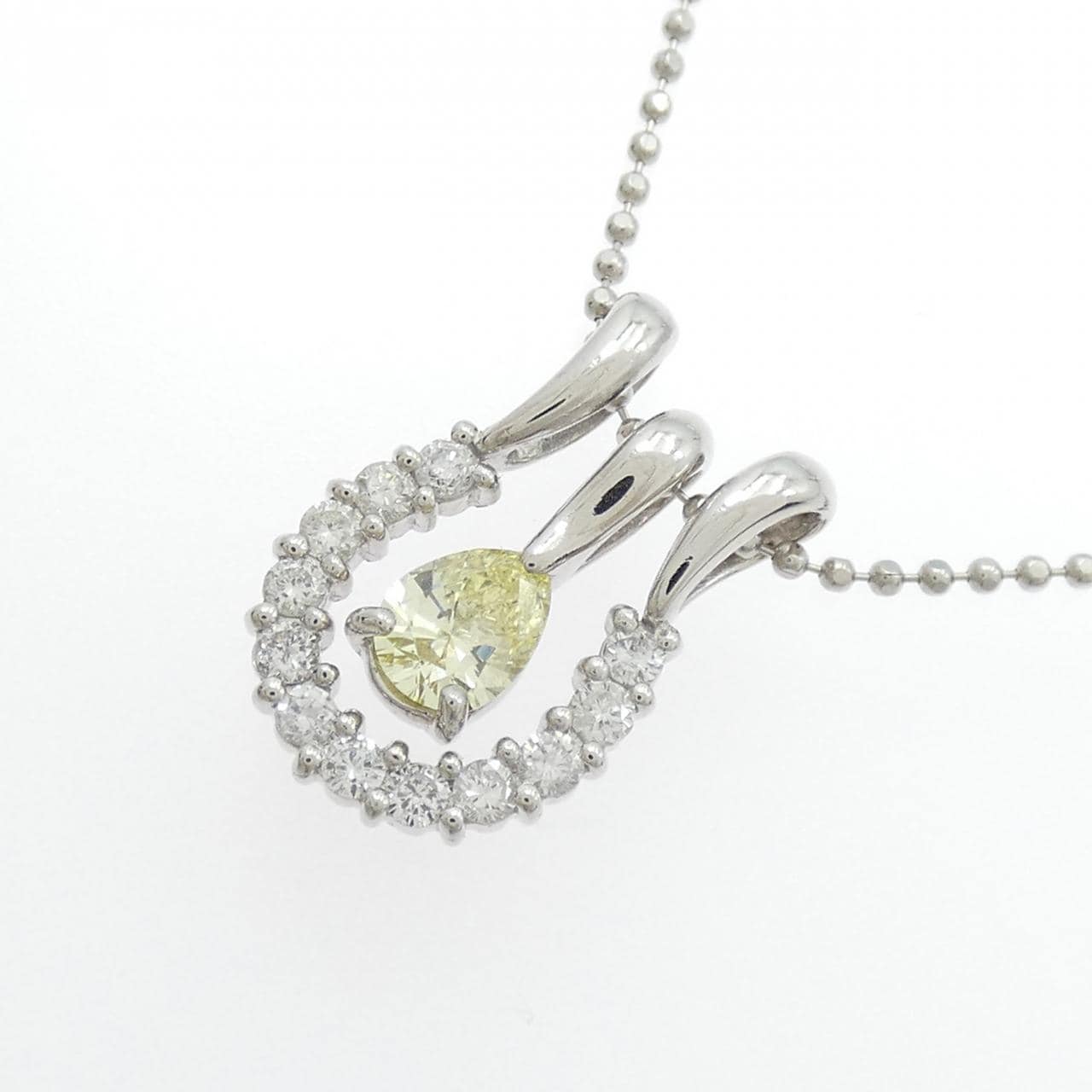 PT900/PT850 2WAY ダイヤモンド ネックレス 0.29CT