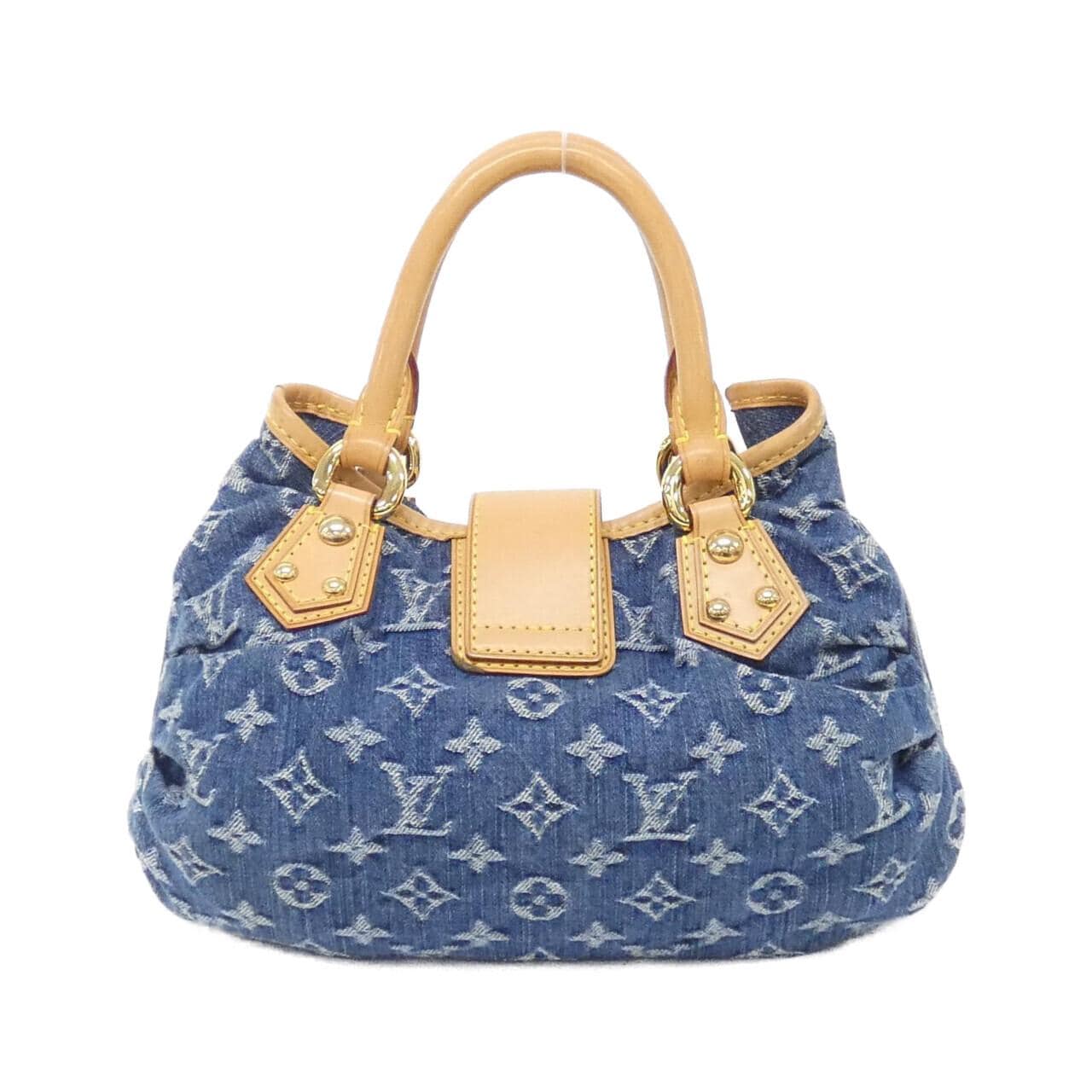 ルイヴィトン モノグラム デニム プリーティ M95020 バッグ