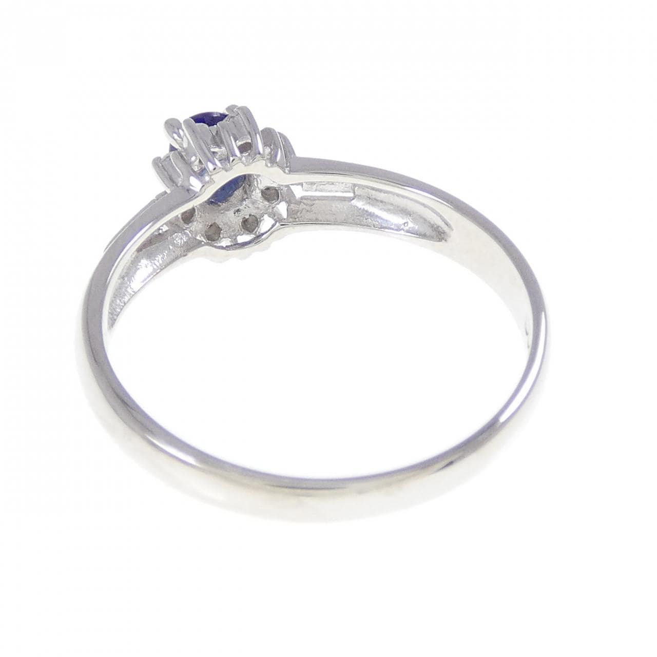 PT900 サファイヤ リング 0.25CT