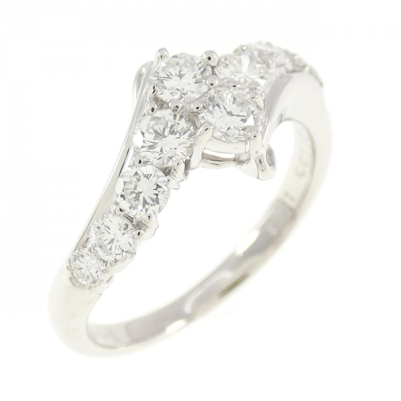 PT ダイヤモンド リング 0.71CT
