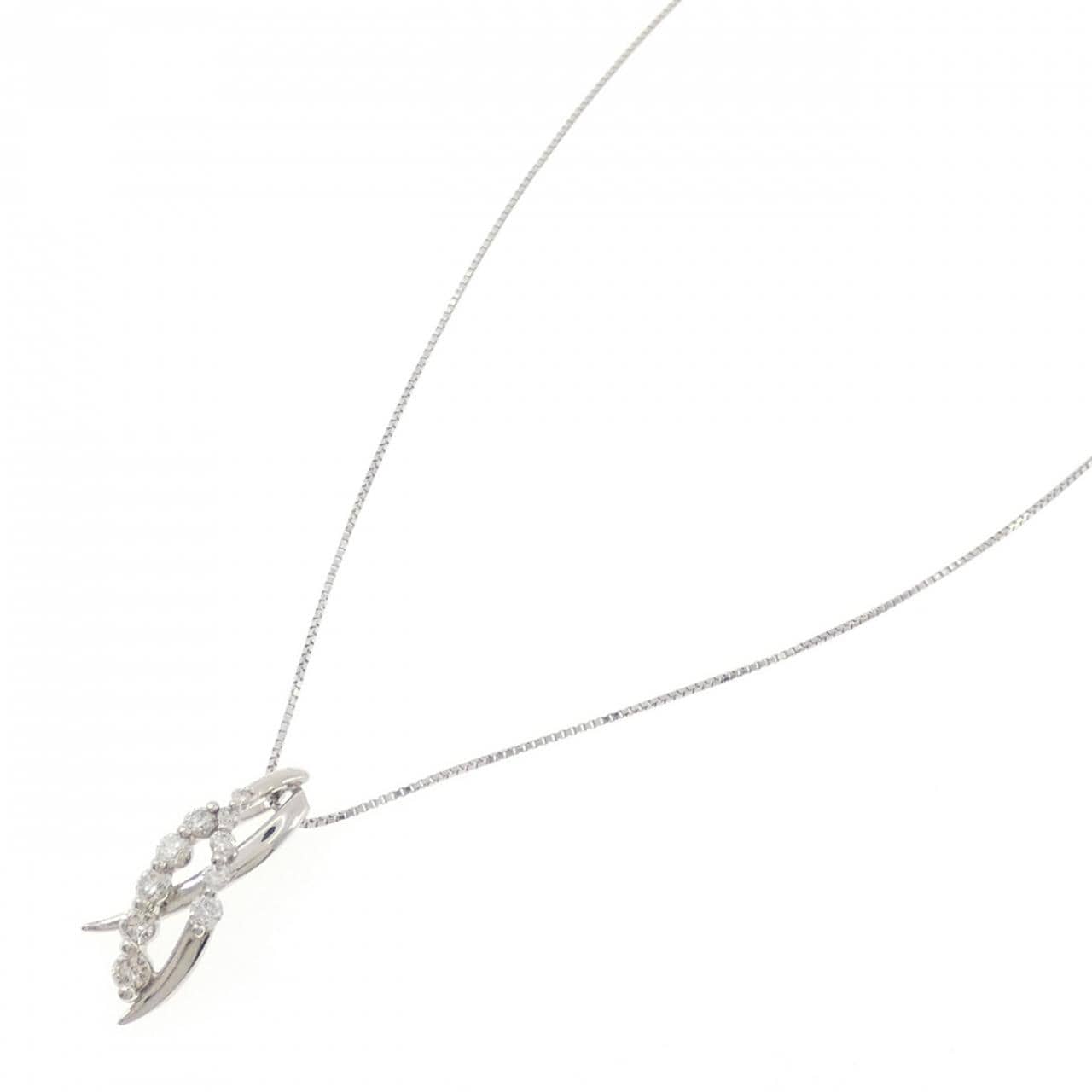 PT ダイヤモンド ネックレス 0.51CT