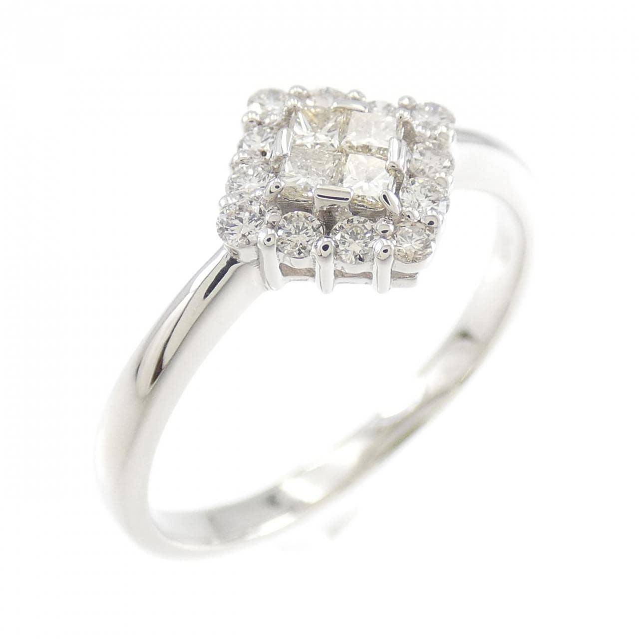 【新品】PT ダイヤモンド リング 0.30CT