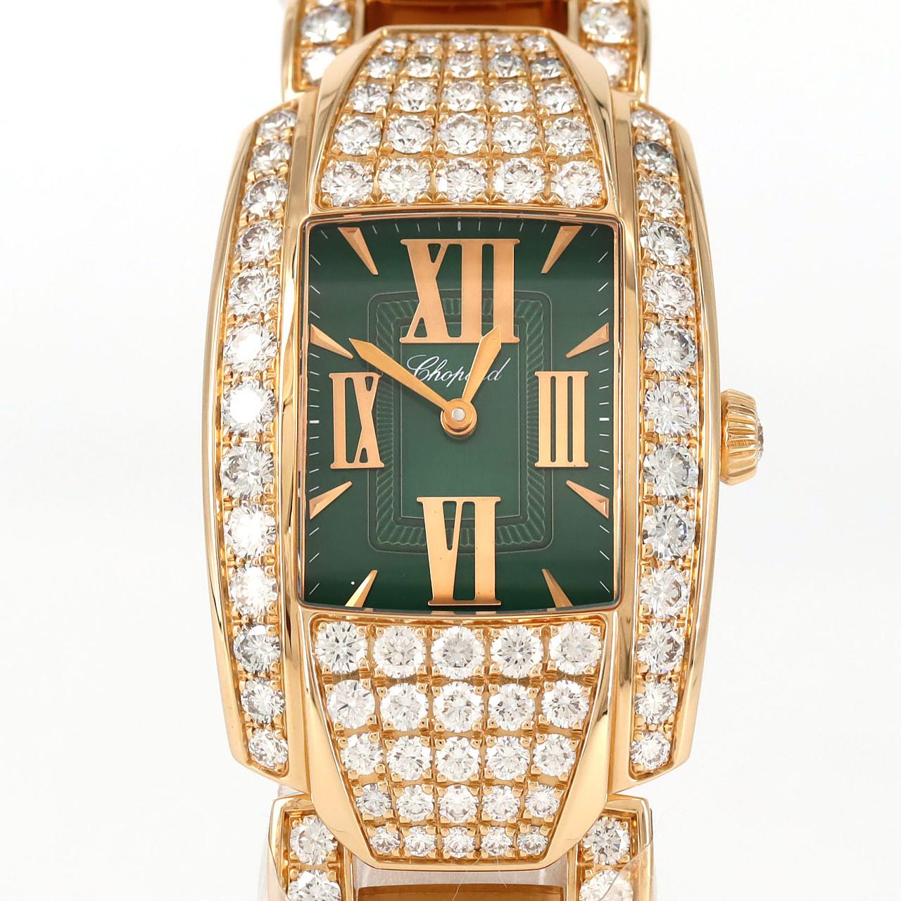 [新品產品] CHOPARD La STRADA RG/D 手鍊 D 419394-5210 PG/RG石英