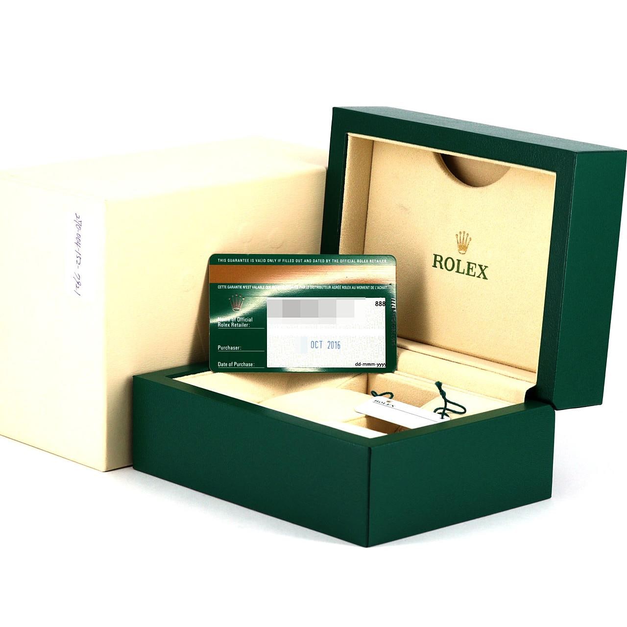 ROLEX Explorer I 214270 SS Automatic random number
