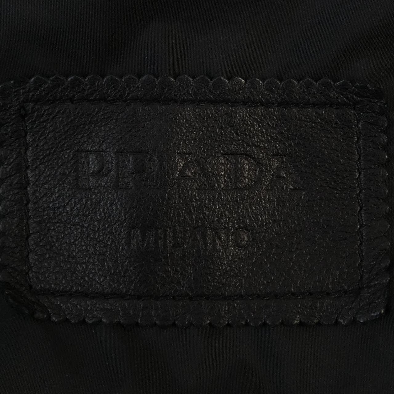 プラダ PRADA 58A044 08P レザージャケット