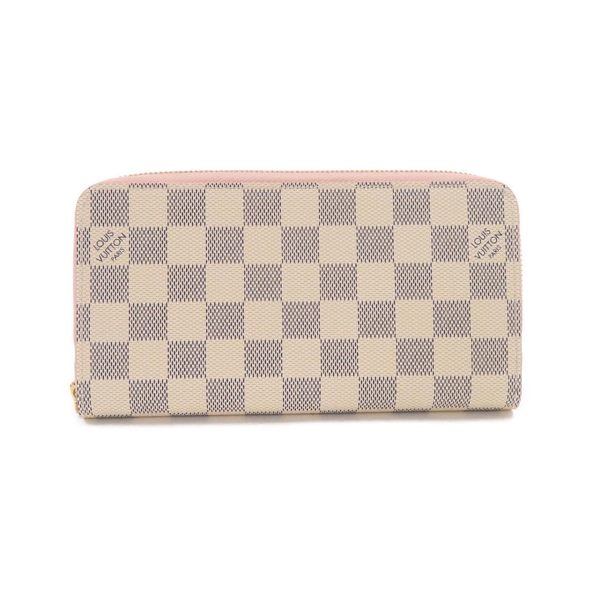 [未使用品] LOUIS VUITTON Damier Azur N63503 皮夾