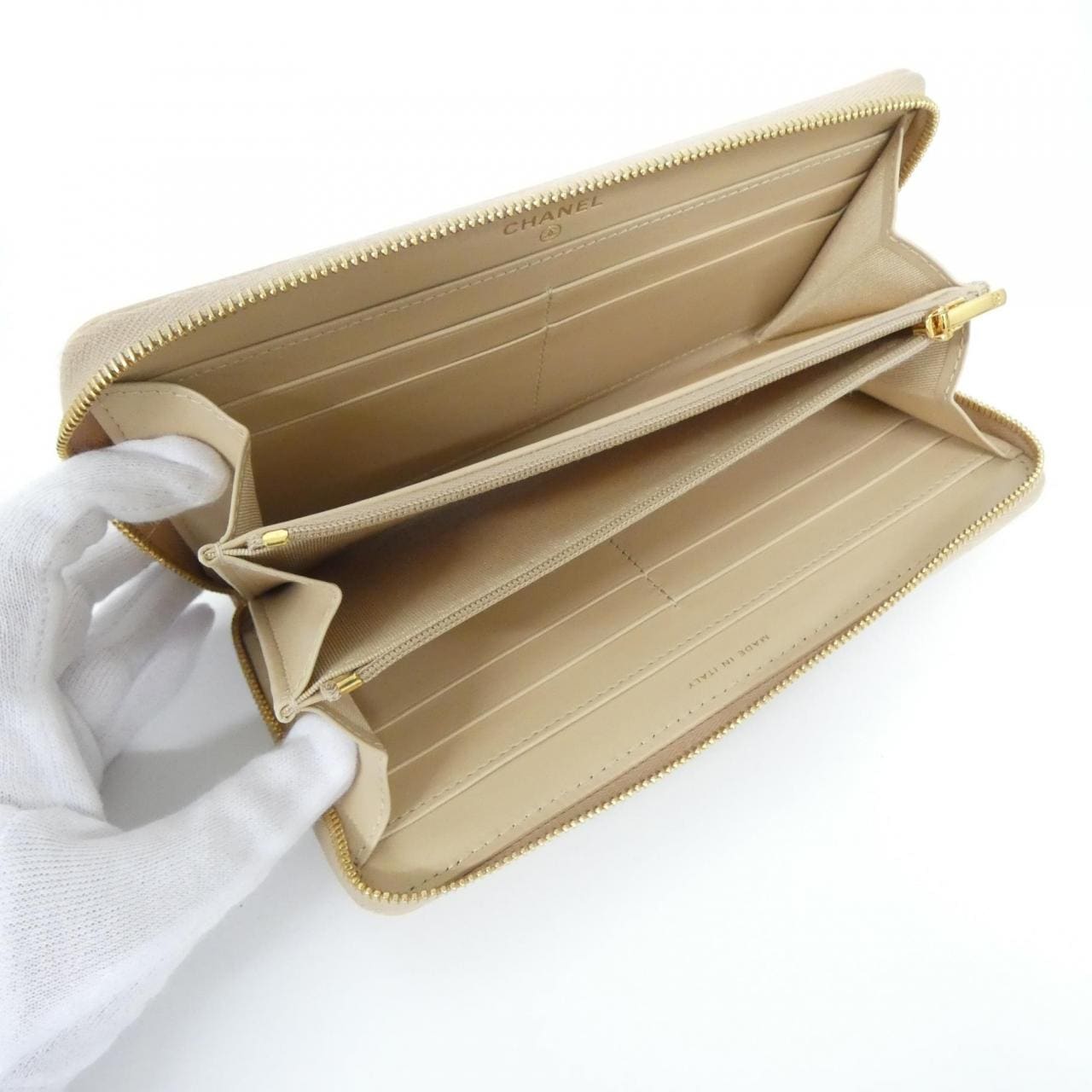 シャネル タイムレスクラシック ライン AP0242 財布