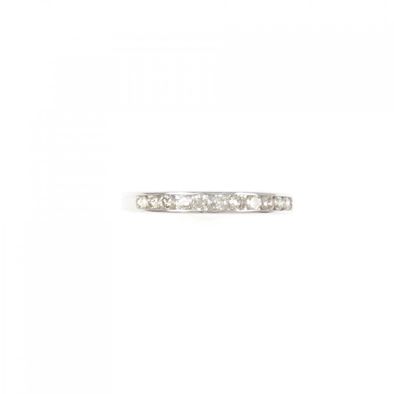 K18WG ダイヤモンド リング 0.30CT