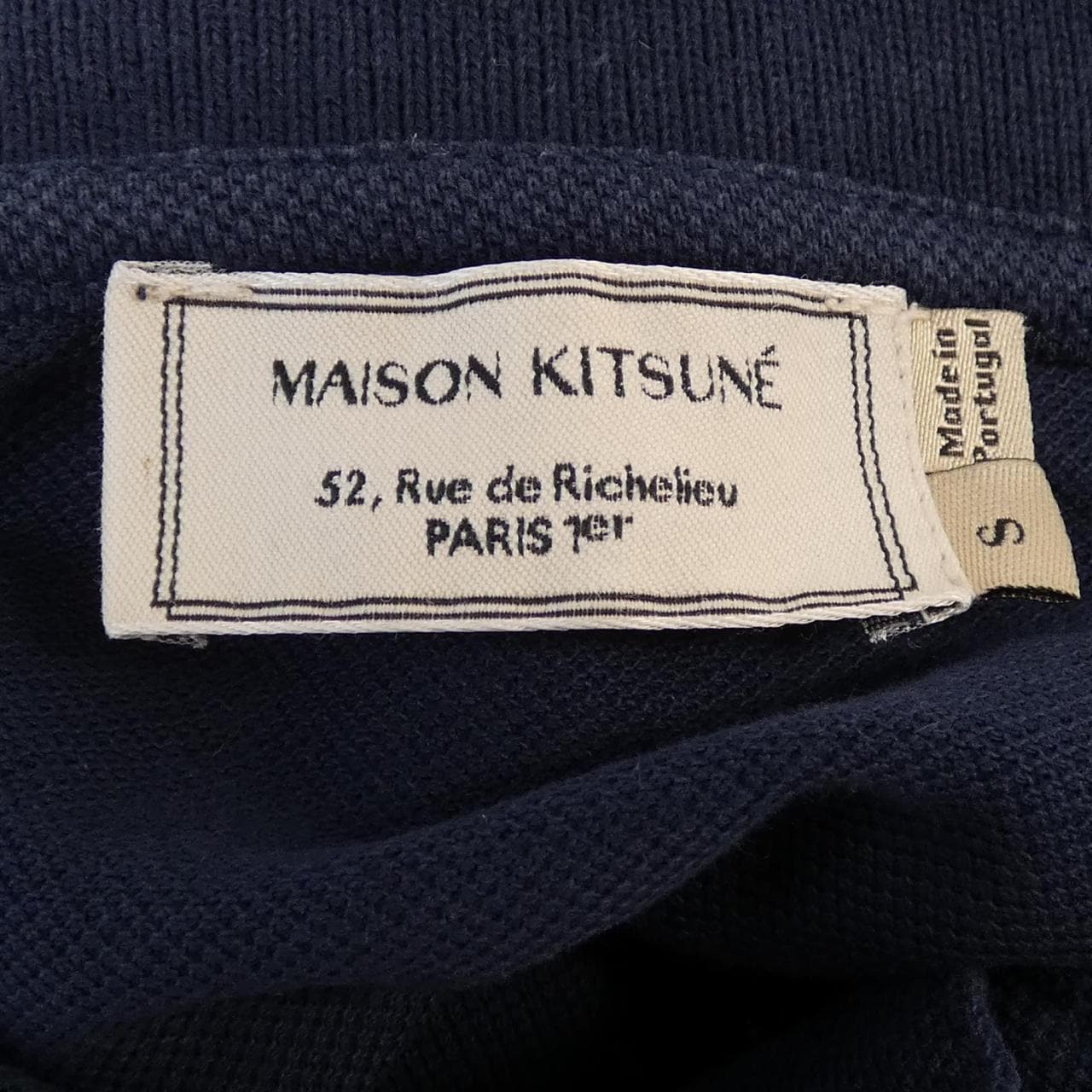 メゾンキツネ MAISON KITSUNE ポロシャツ