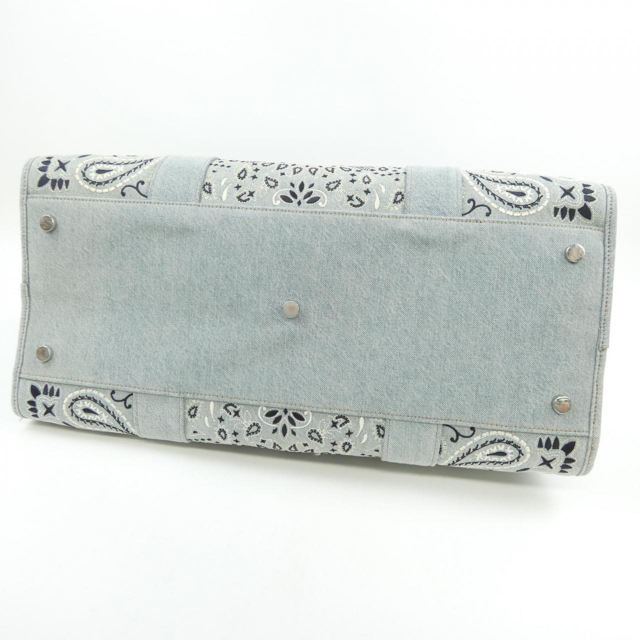 アミリ AMIRI バンダナデニムウィークエンダー BAG