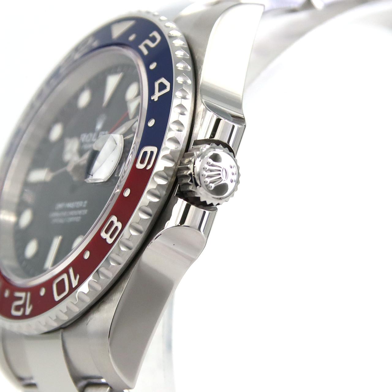 ロレックス GMTマスターⅡ 126710BLRO･3 SS 自動巻 ランダム番