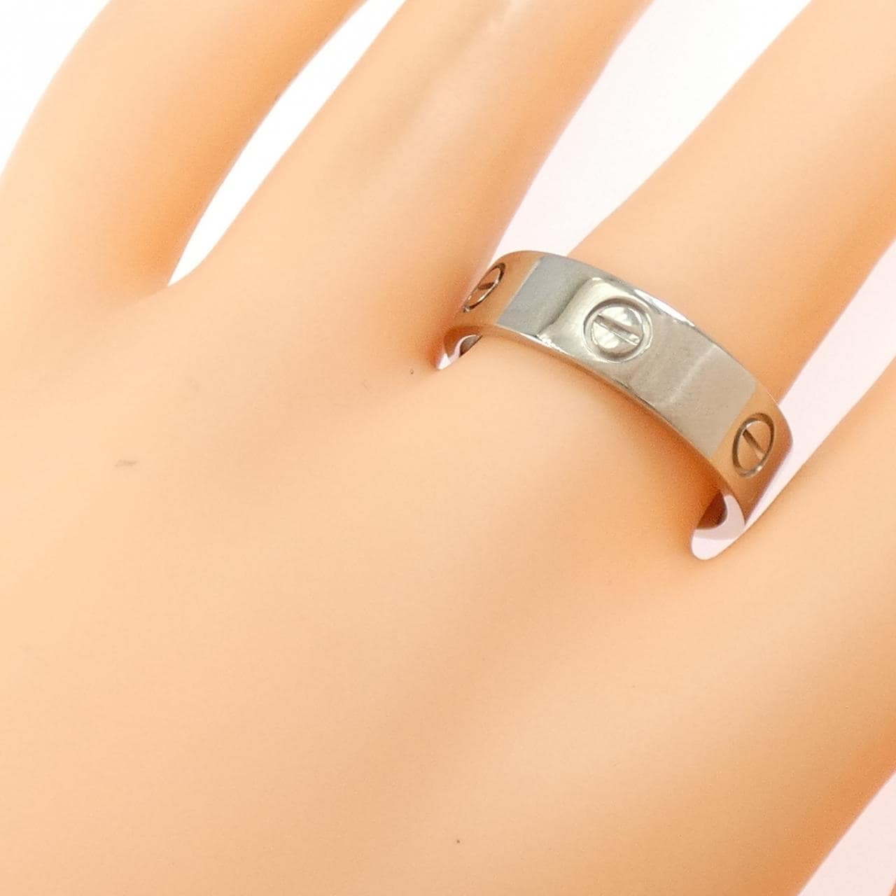 カルティエ ラブ  リング