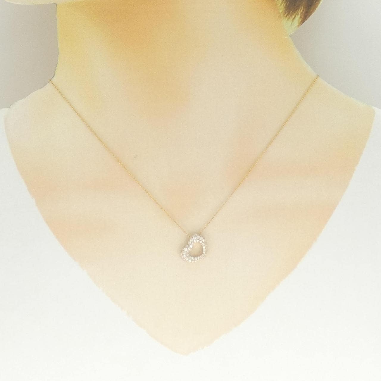 ポンテヴェキオ エモツィオーネ ミニモ ネックレス 0.45CT