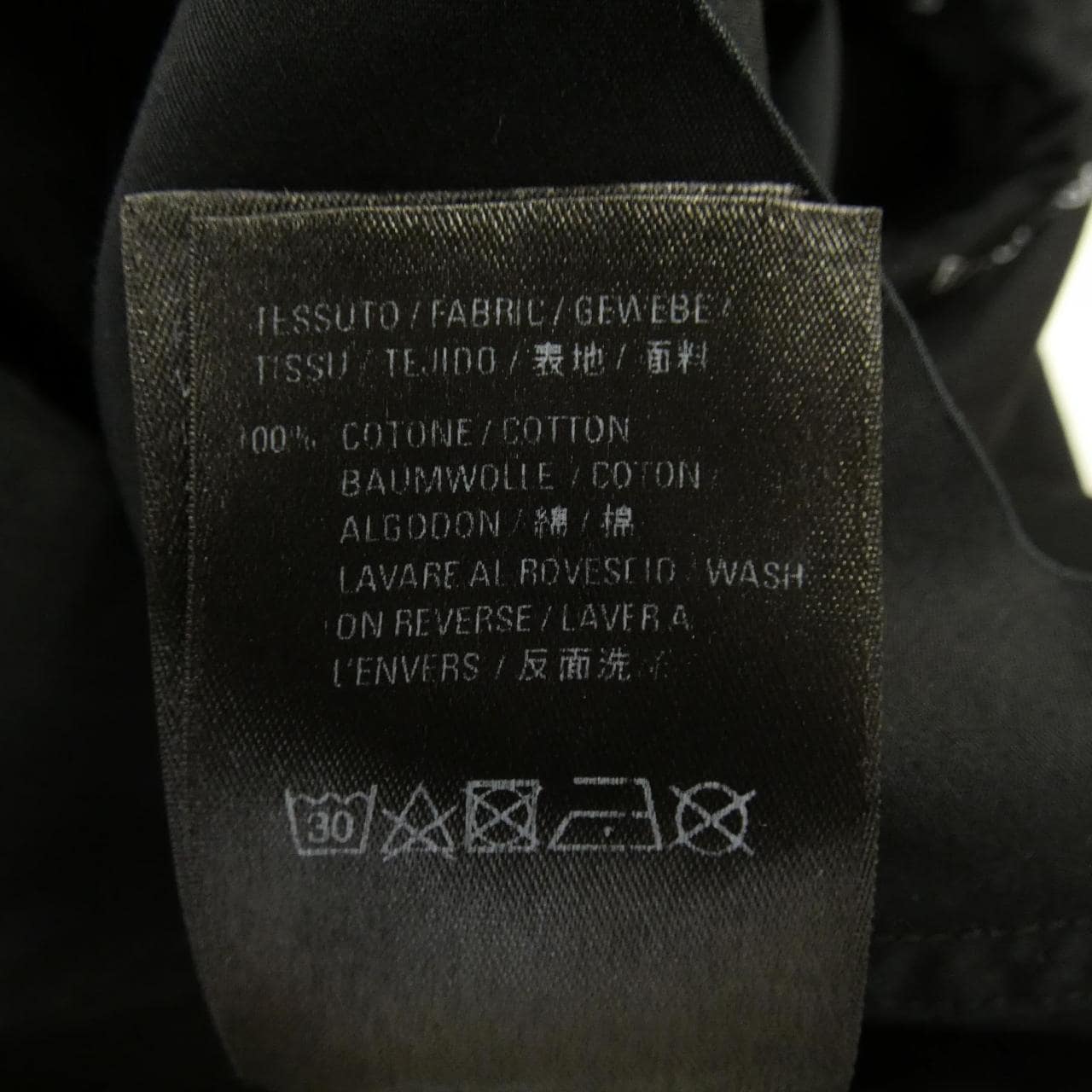 バレンシアガ BALENCIAGA 583895 1BL96 シャツ