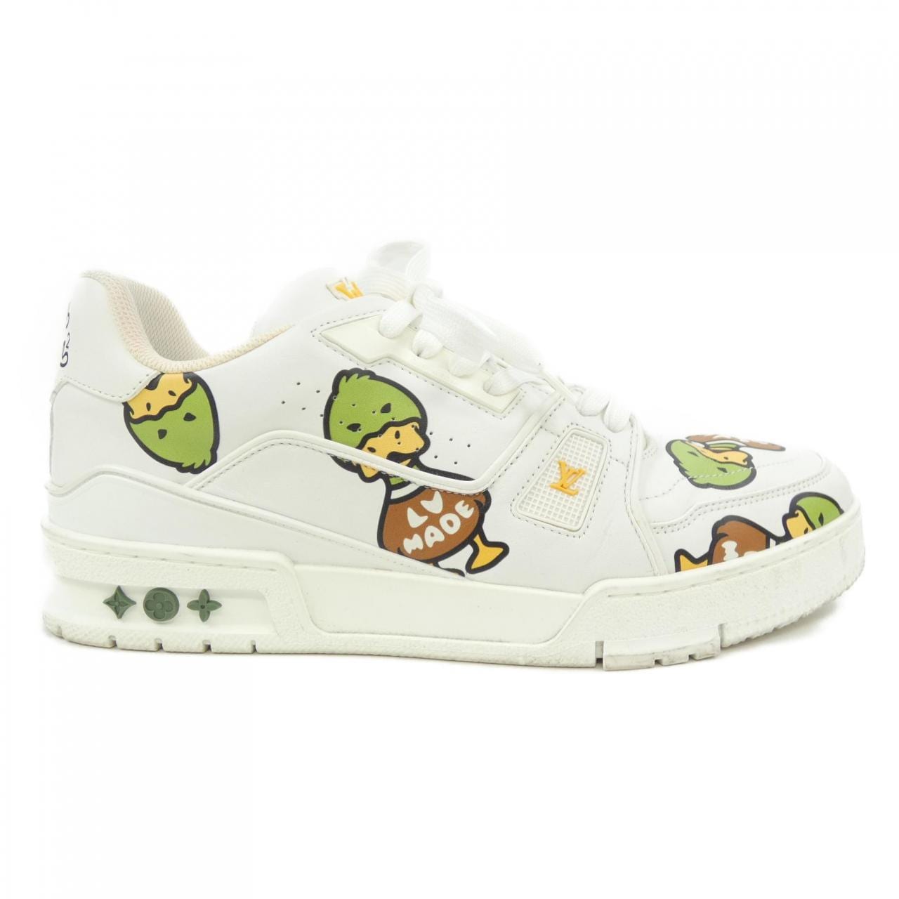 ルイヴィトン LOUIS VUITTON LVトレイナーライン NIGO DUCK スニーカー