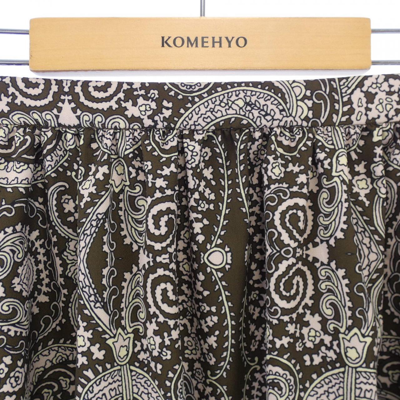 塞奥利露Theory luxe裙