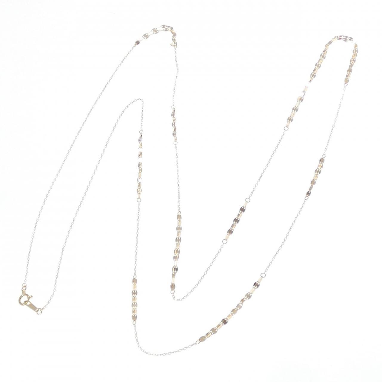 K18YG ネックレス