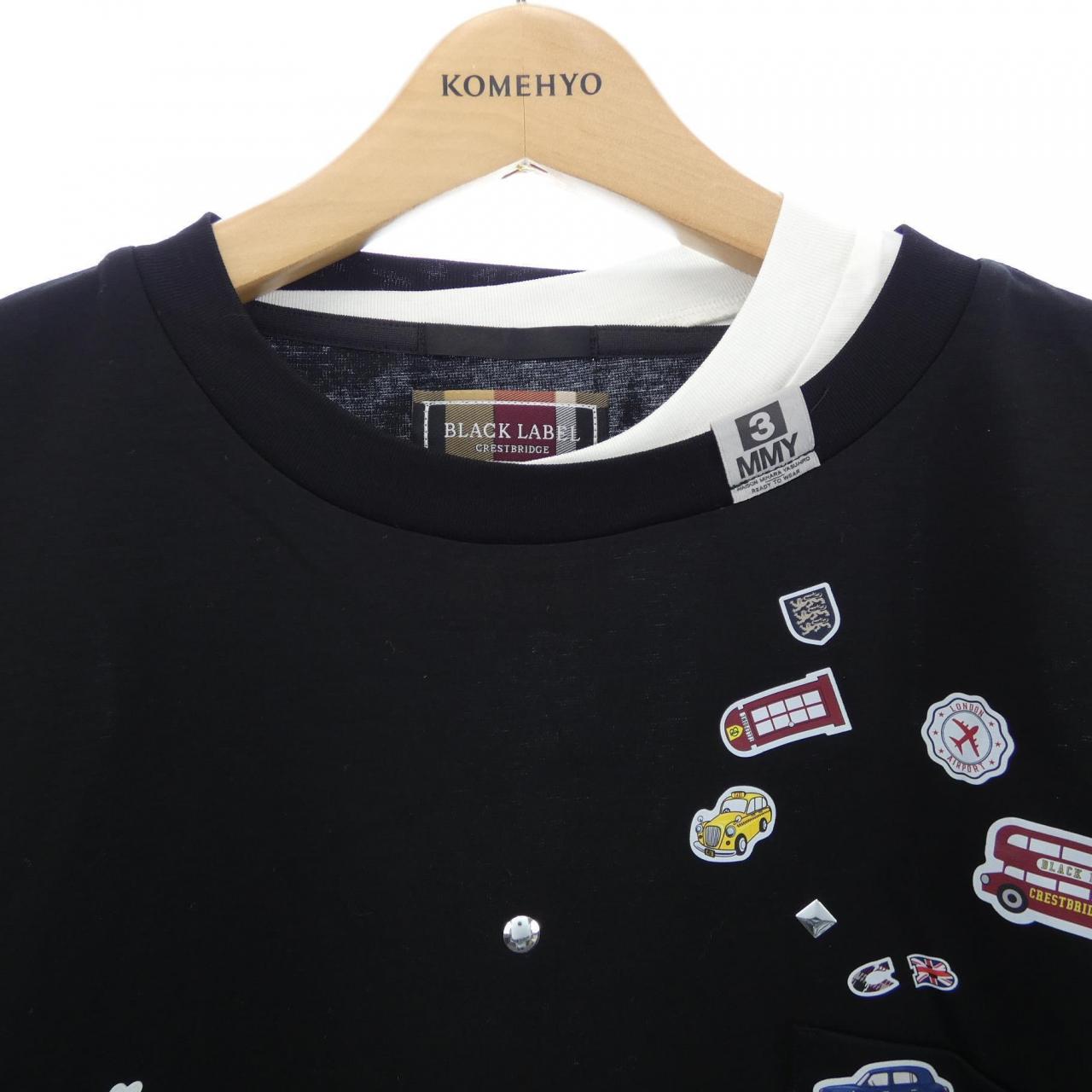 ブラックレーベルクレストブリッジ BLACK LABEL CRESTBRIDGE MAISON MIHARA YASUHIRO Tシャツ