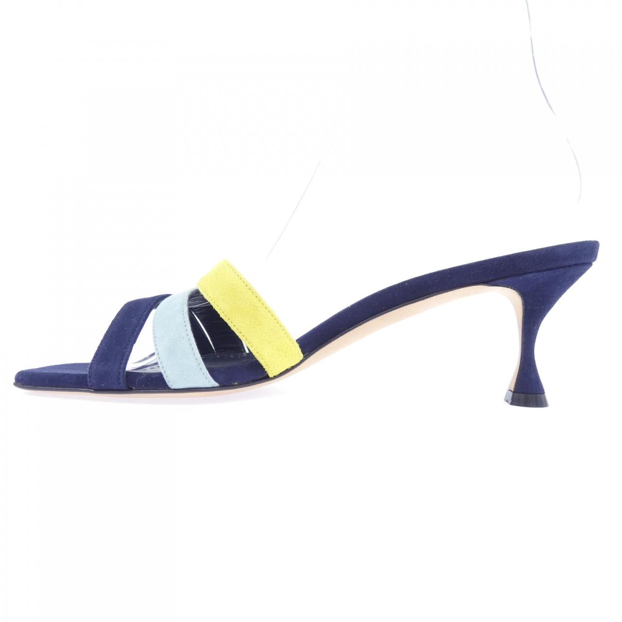 マノロブラニク MANOLO BLAHNIK サンダル