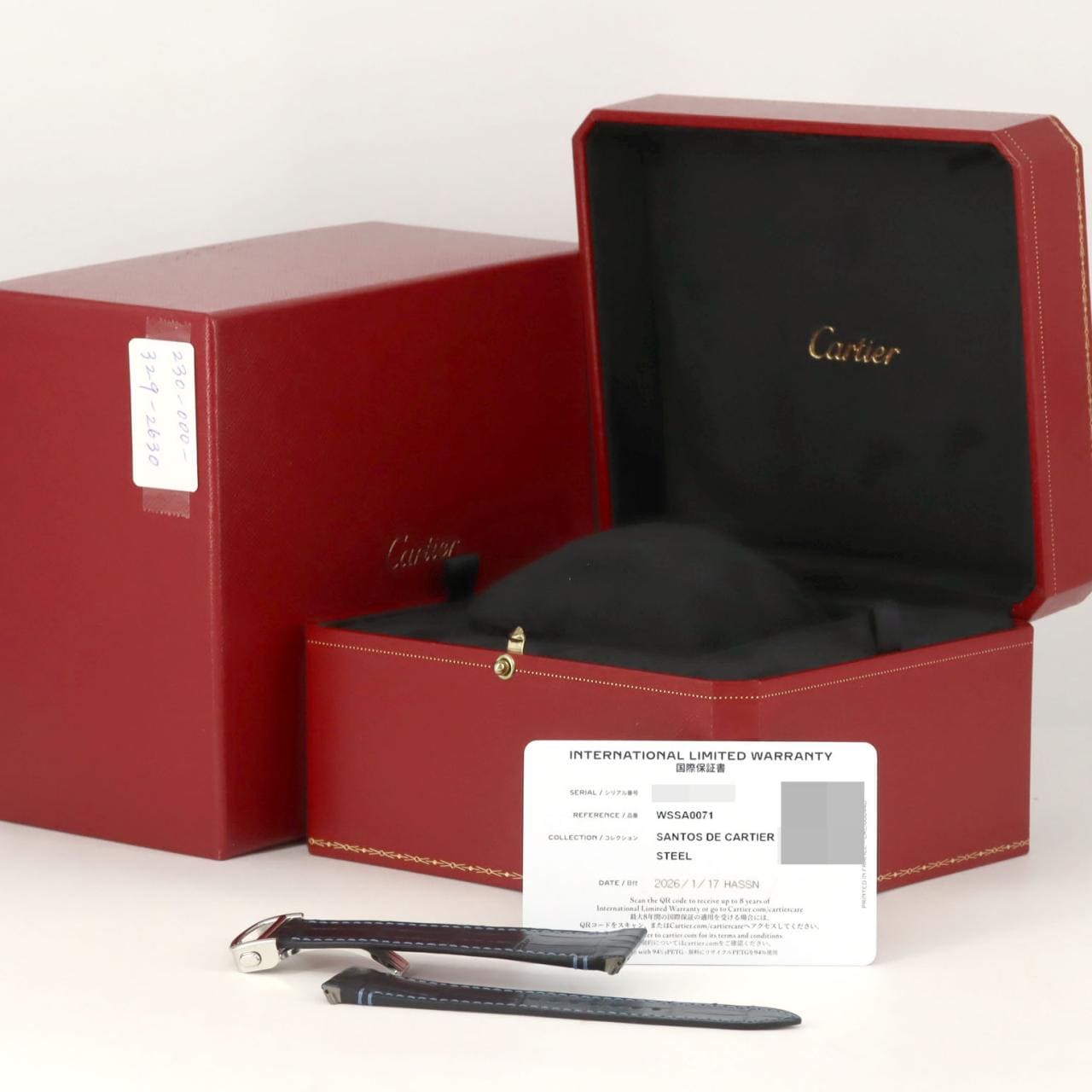 カルティエ サントス･ドゥ･カルティエ LM WSSA0071 SS 自動巻