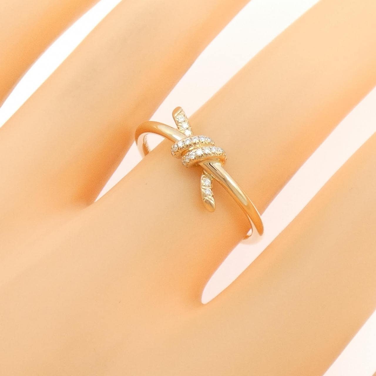 ティファニー ノット リング