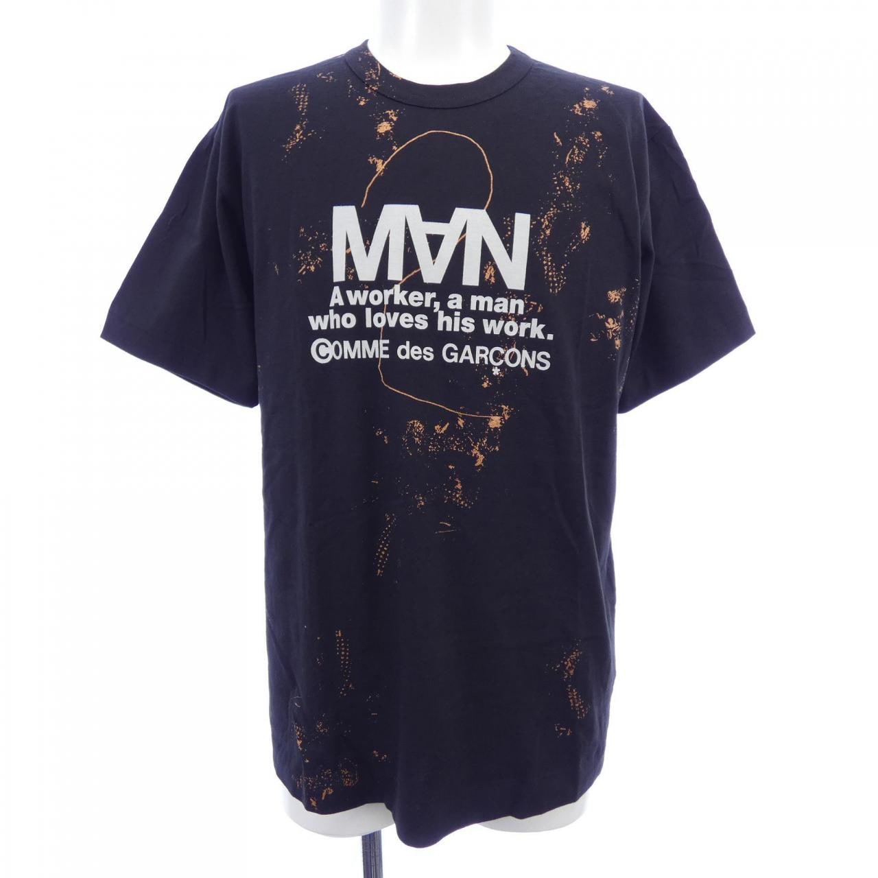 【ヴィンテージ】コムデギャルソン COMME des GARCONS KN-T001 Tシャツ