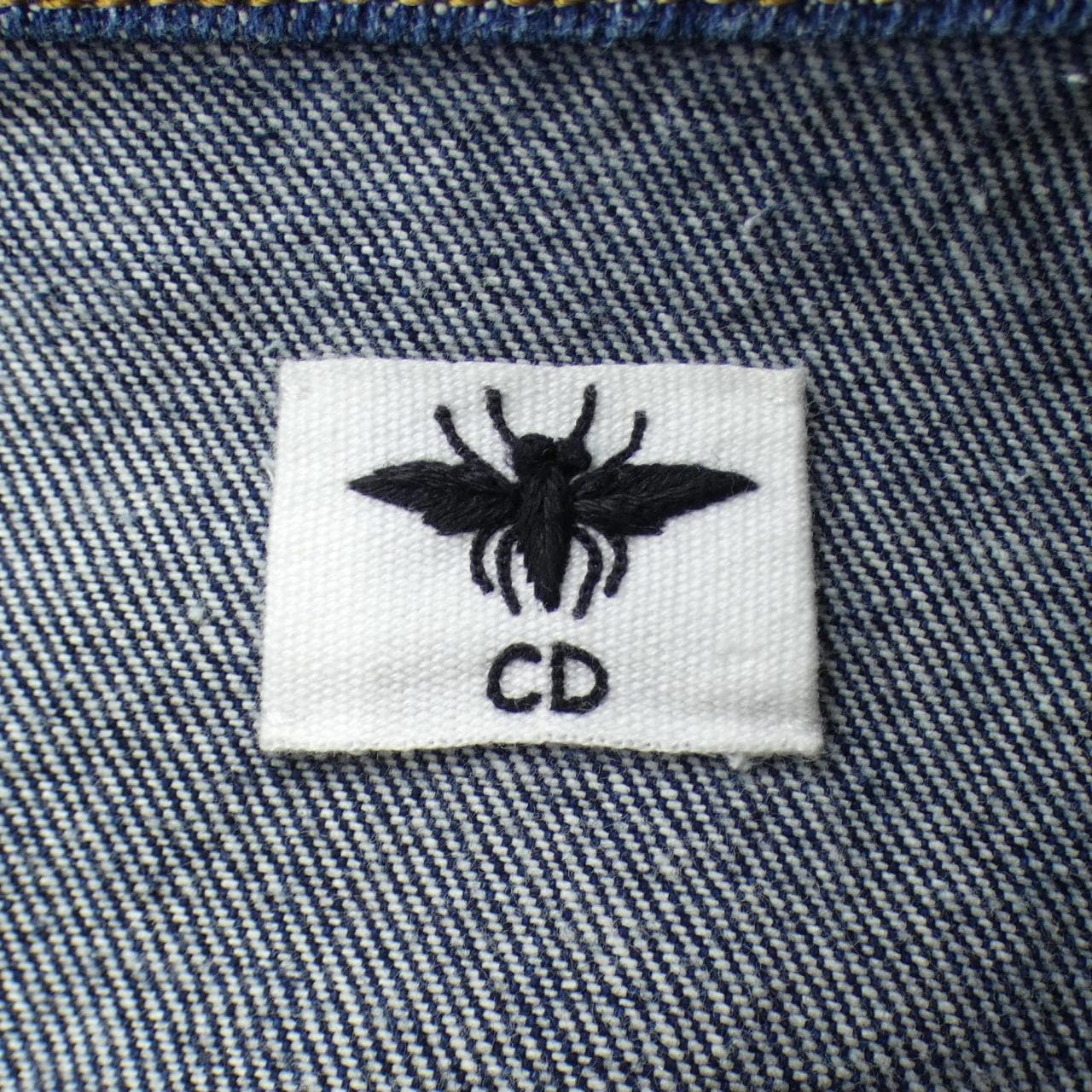 クリスチャンディオール CHRISTIAN DIOR 352V35A3689 デニムジャケット