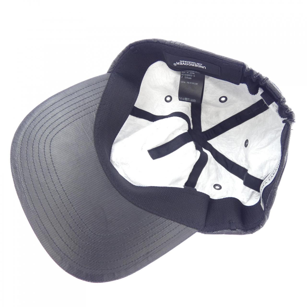 アンダーカバー UNDER COVER UC1D4H02-5/KIJIMA TAKAYUK キャップ