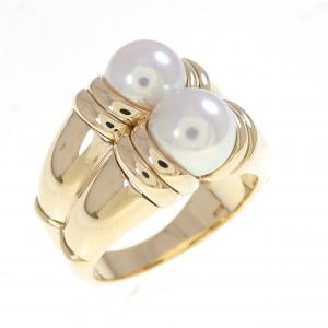 ブルガリ アコヤパール リング