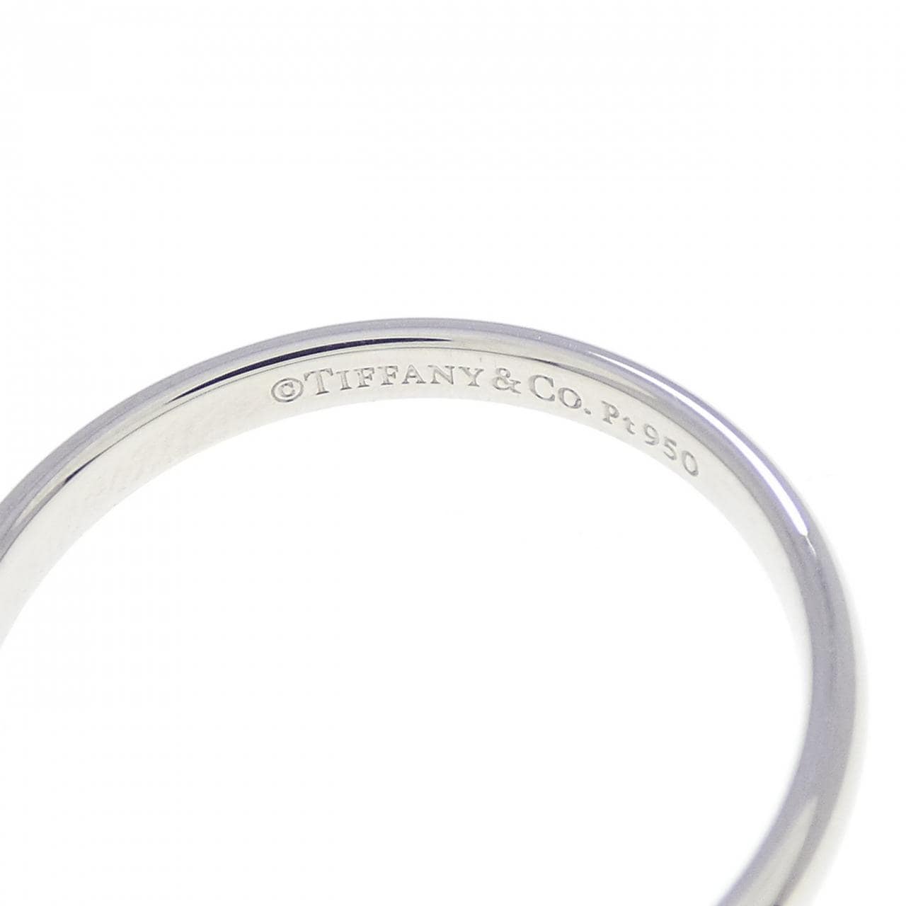 ティファニー バンド リング