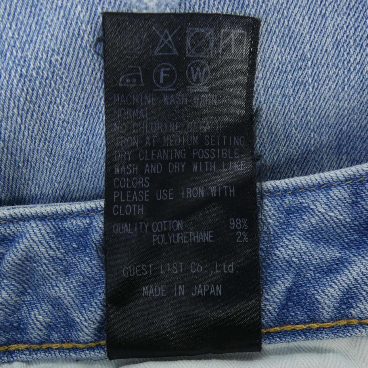 レッドカード RED CARD Niceday ジーンズ