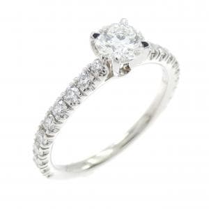 カルティエ 1895 ソリテール リング 0.34CT G VS1 3EXT