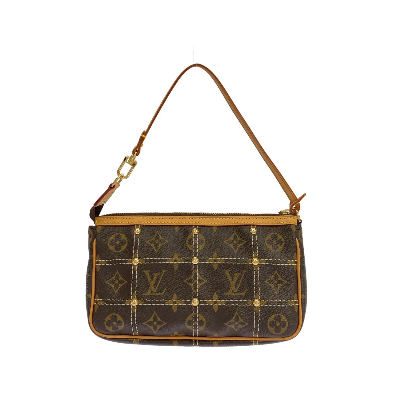 ルイヴィトン モノグラム リヴェット ポシェット アクセソワール M40141 アクセサリーポーチ