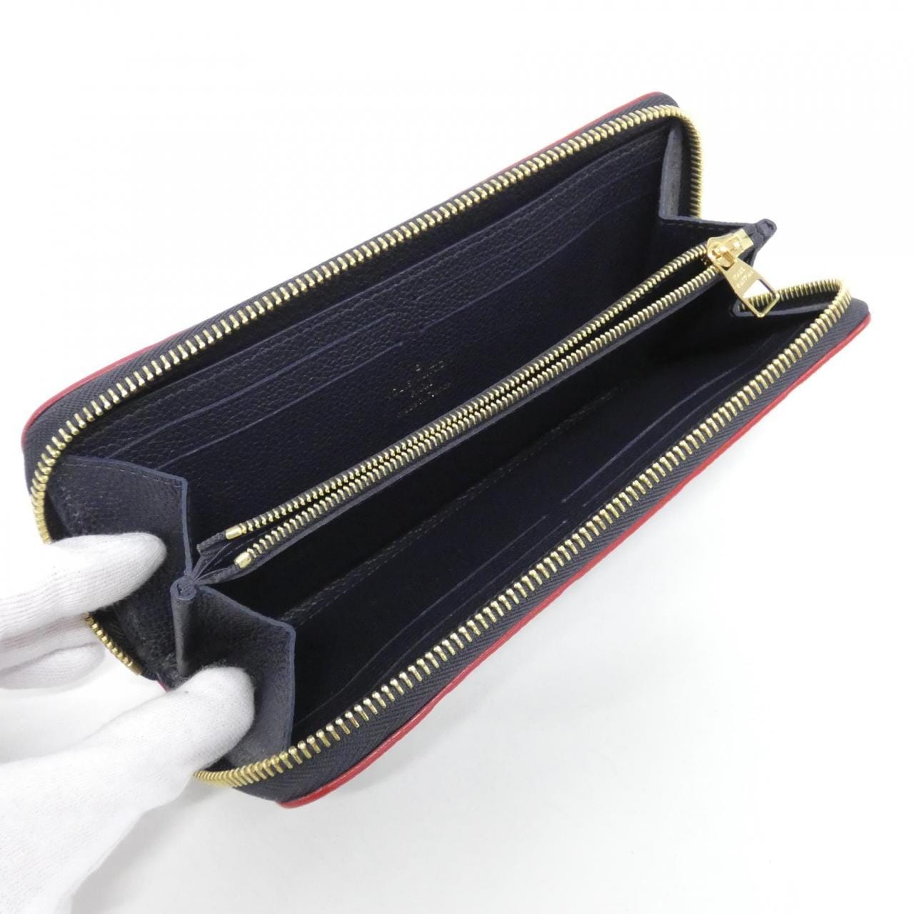 ルイヴィトン モノグラム アンプラント ポルトフォイユ クレマンス M69415 財布